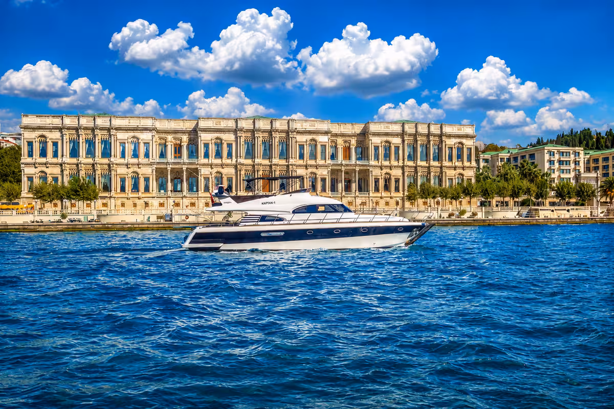İstanbul Boğazı tam turu güzergahı