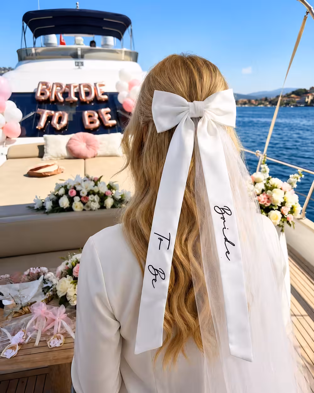 Bride to Be organizasyonunda sosyal medya için dikey video çekimi