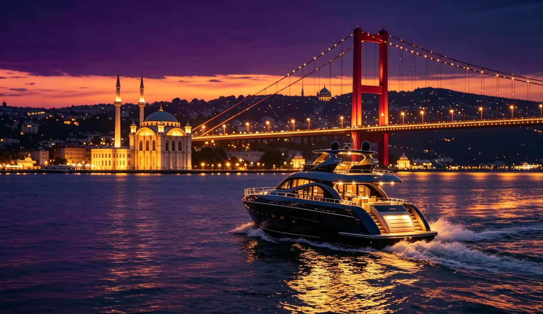 İstanbul Boğazı'nda lüks yat kiralama, Boğaziçi Yatçılık